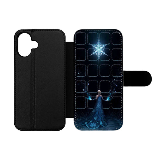 disney frozen elsa magic Wallet iPhone Case