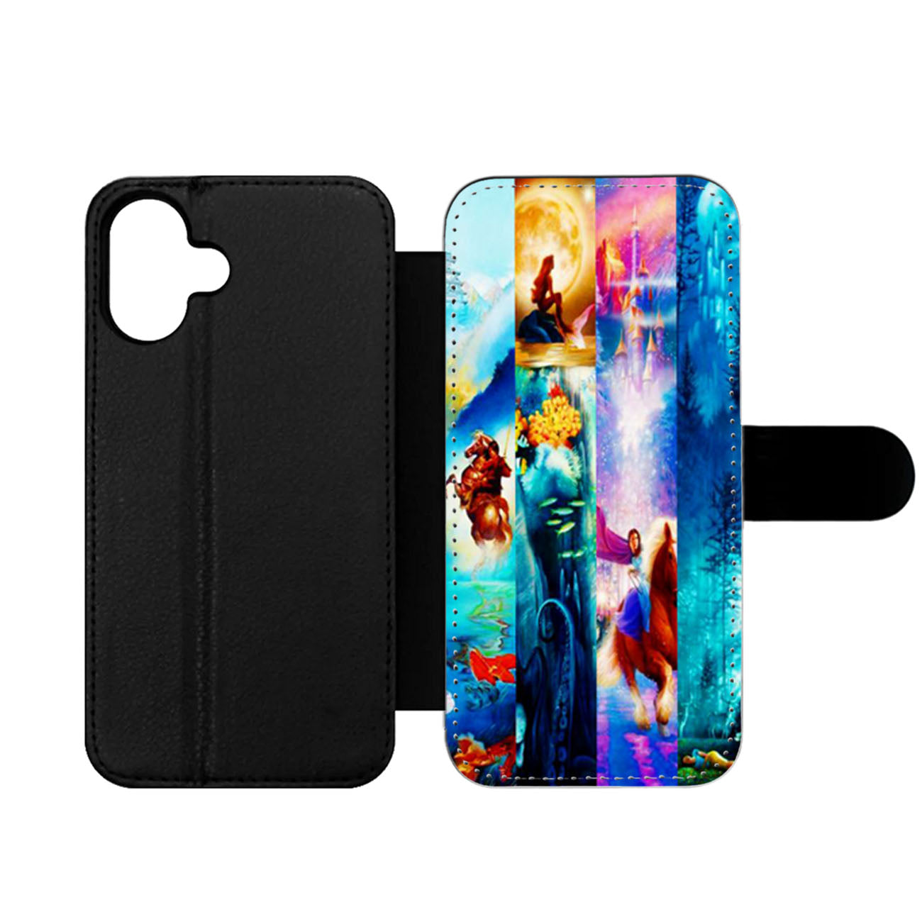 disney fun art Wallet iPhone Case