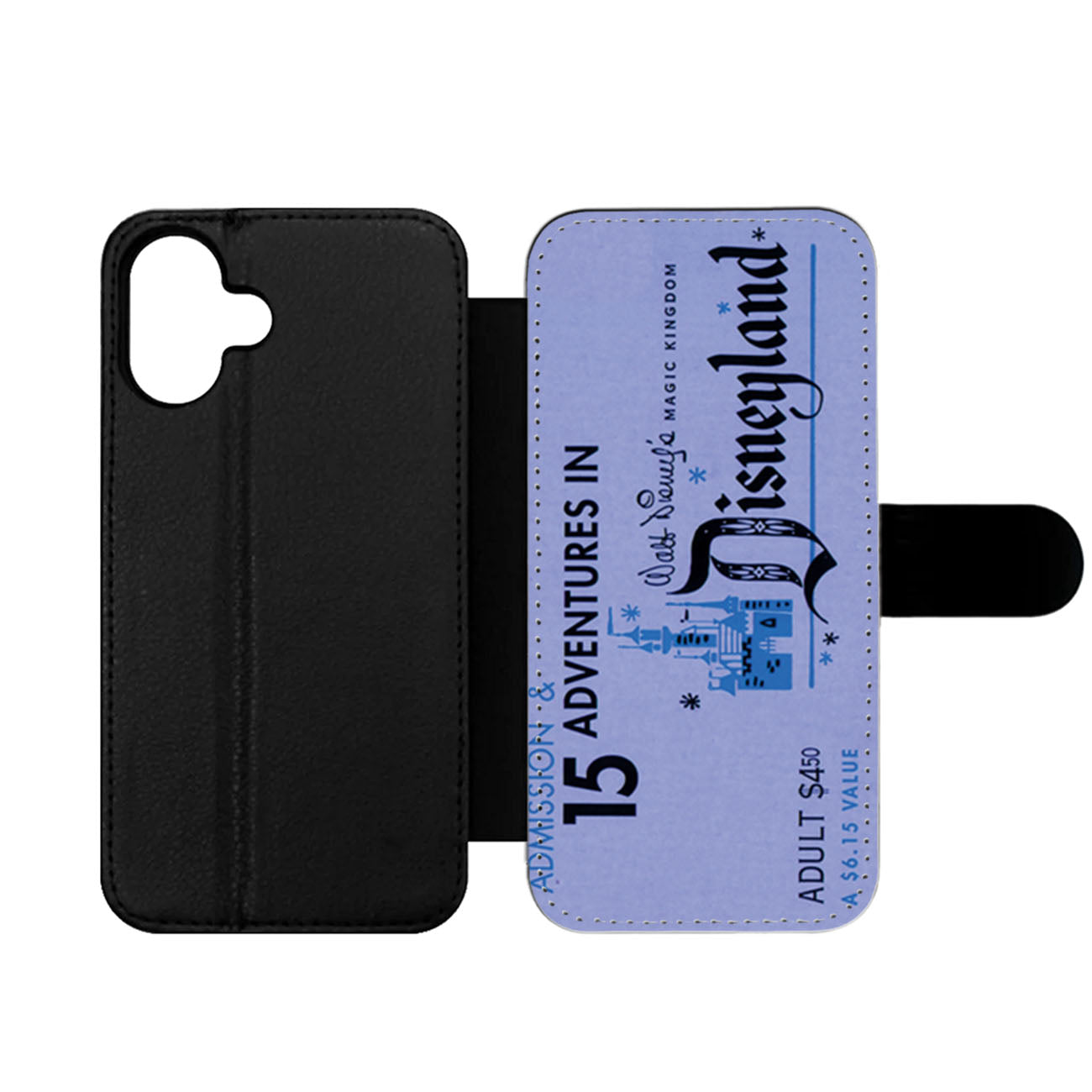 disney land Wallet iPhone Case