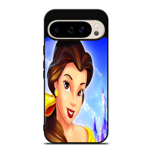 disney princess belle face Google Pixel 9 Pro Case