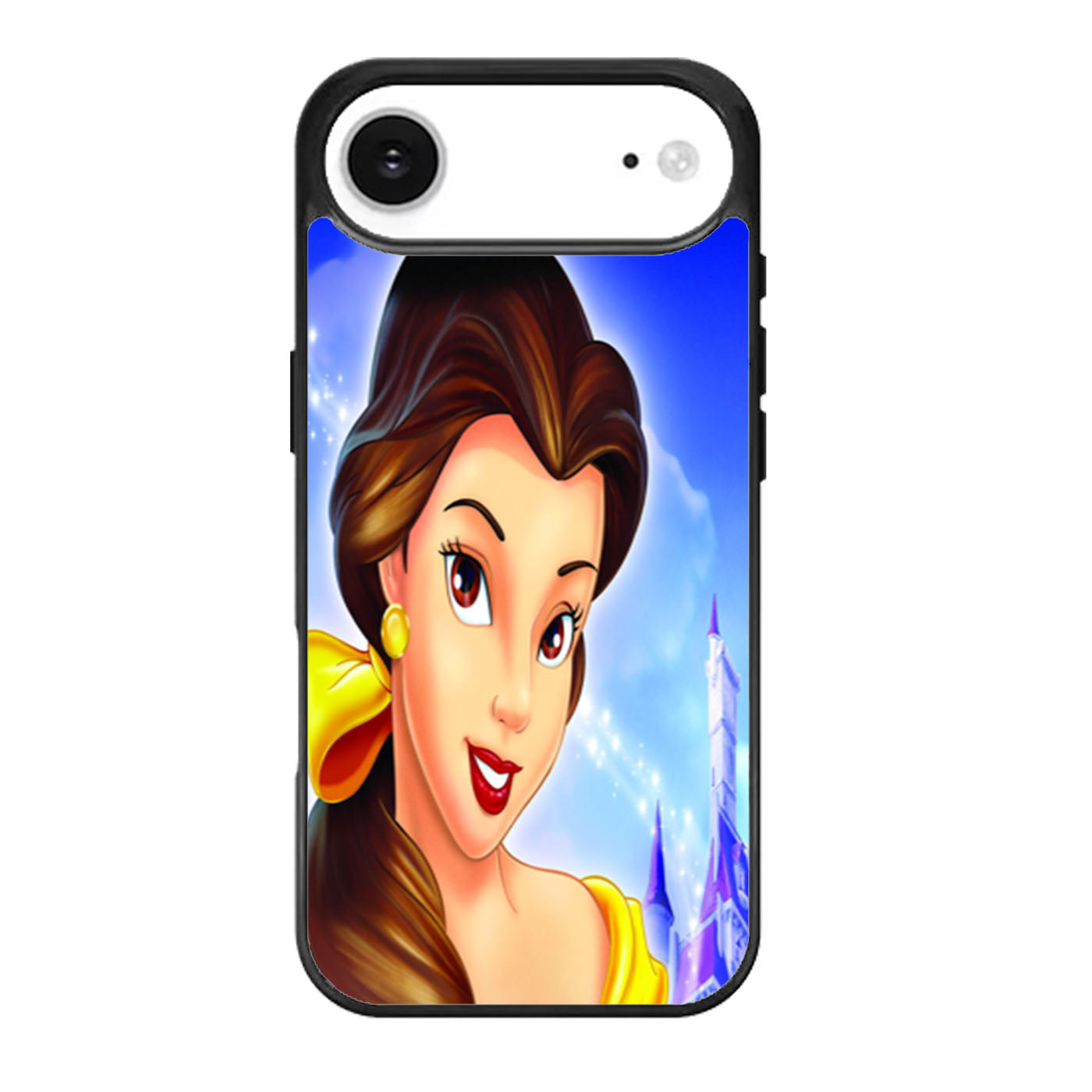 disney princess belle face iPhone Air Case