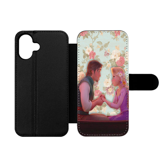 disney tangled love Wallet iPhone Case