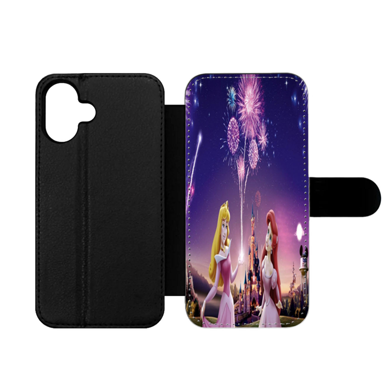 disney_princess_christmas Wallet iPhone Case