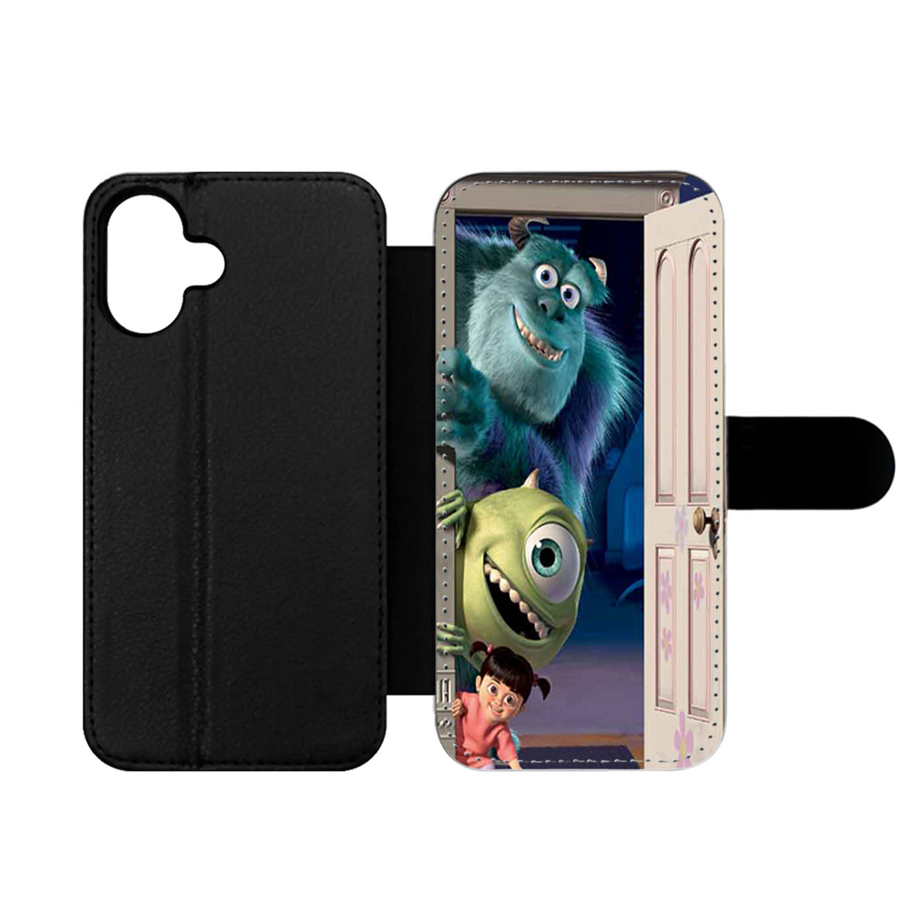 disneys monster inc Wallet iPhone Case