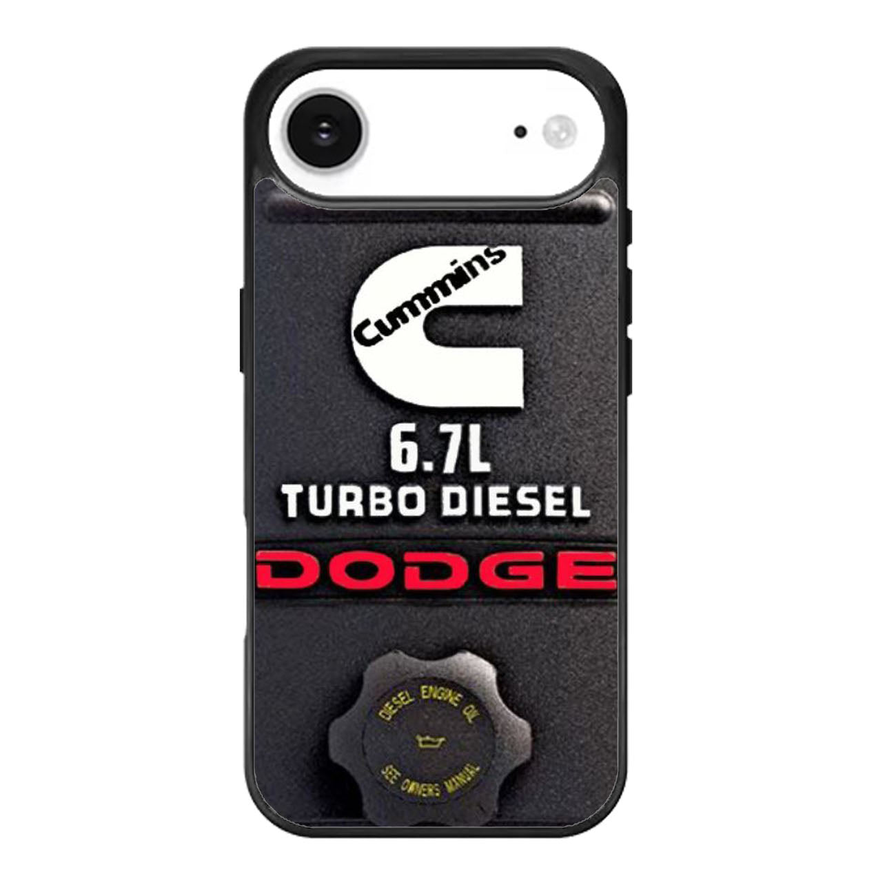 dodge cummins turbo cover iPhone Air Case