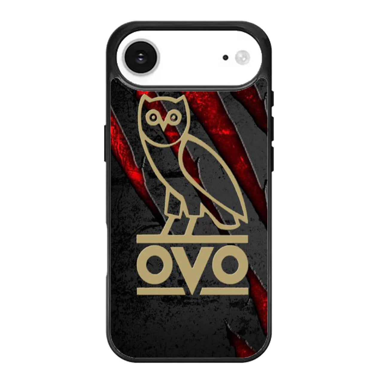 drake ovo black metallic iPhone Air Case