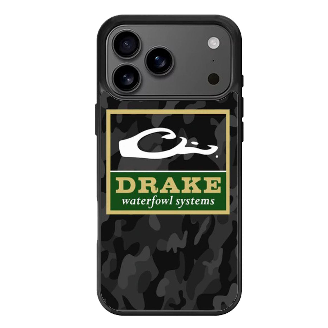 drake waterfowl camo cover iPhone 17 Pro Max Case