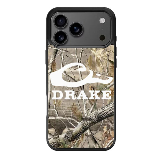 drake waterfowl realtree cover iPhone 17 Pro Max Case