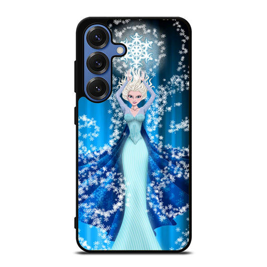 elsa frozen cartoon Samsung S25 Ultra Case