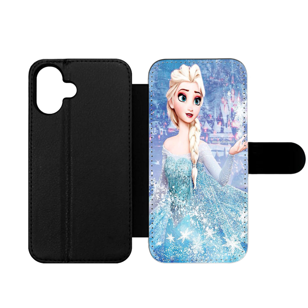 elsa princess Wallet iPhone Case