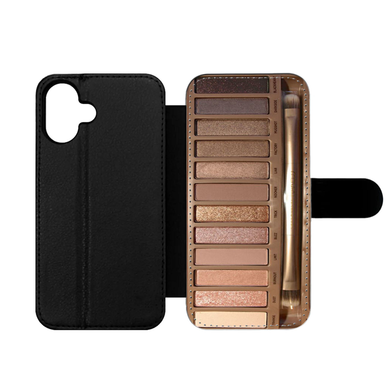 eyeshadow set pallete Wallet iPhone Case