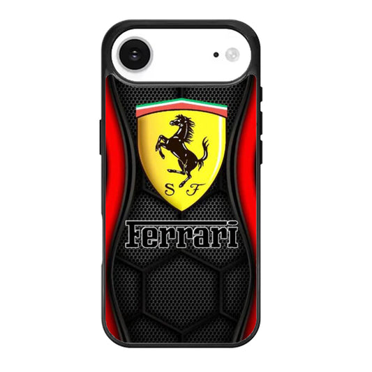 ferrari logo carbon cover iPhone Air Case