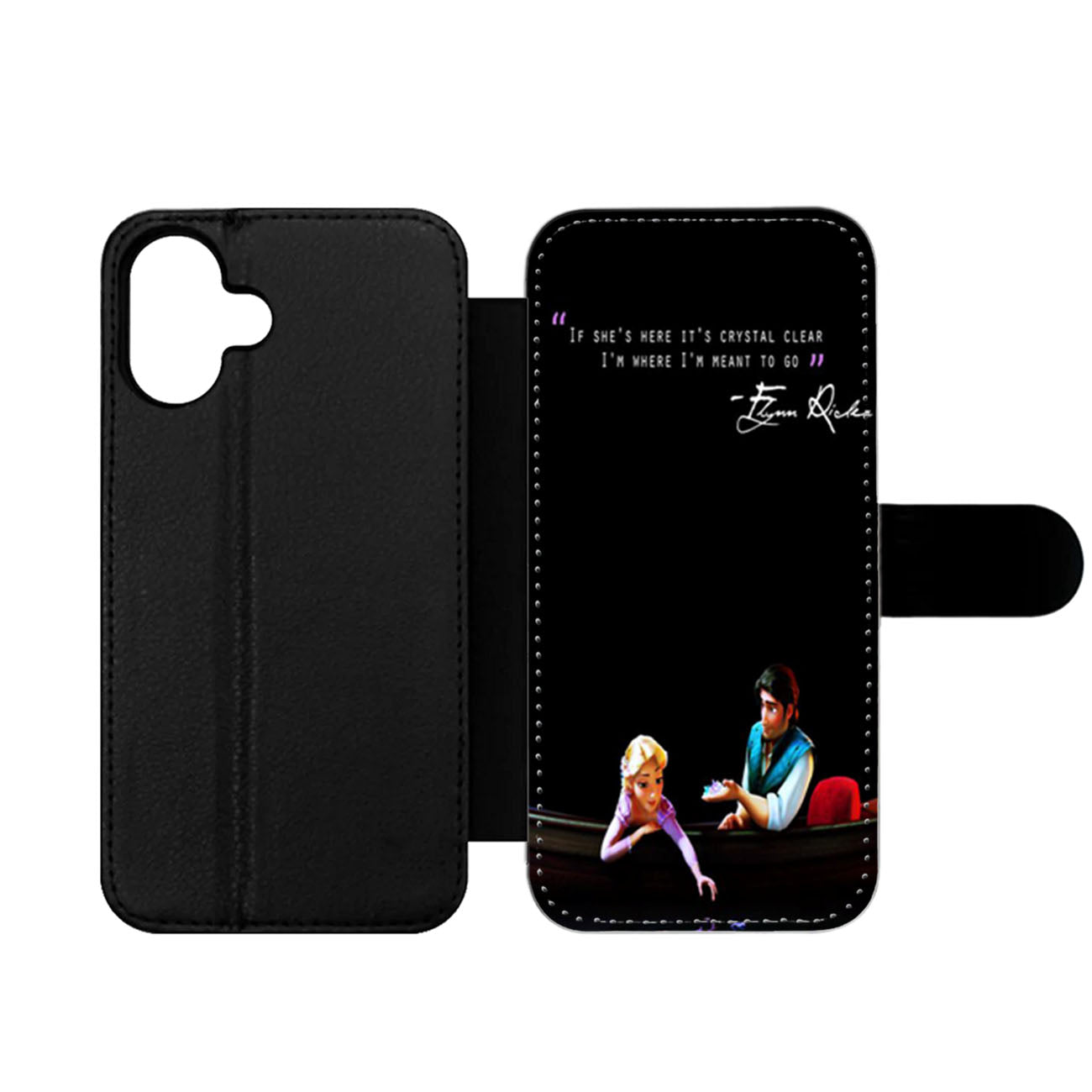 flynn and rapunzel quotes Wallet iPhone Case