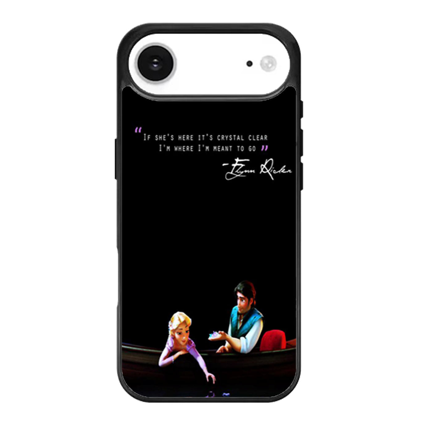 flynn and rapunzel quotes iPhone Air Case