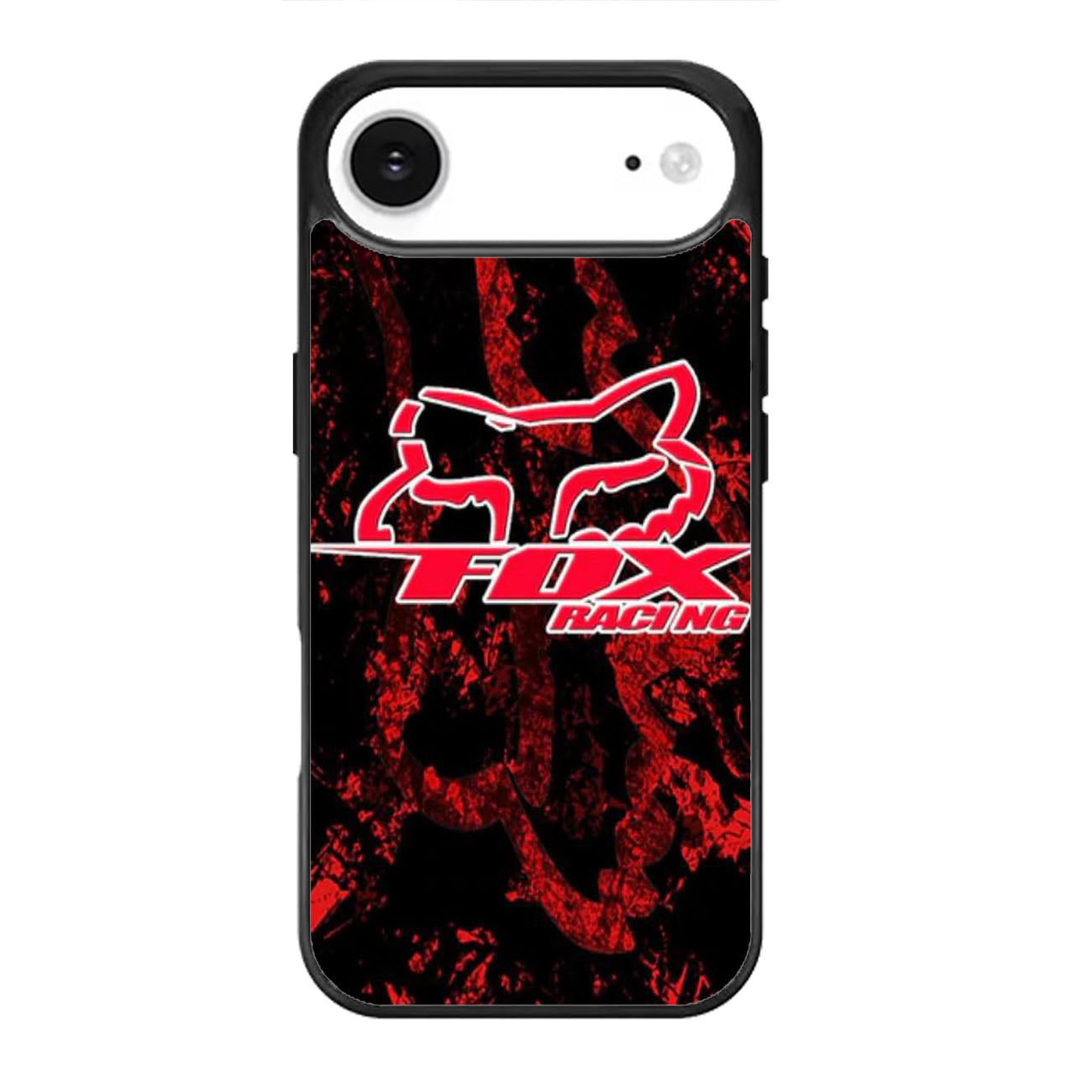 fox racing red bachround cover iPhone Air Case