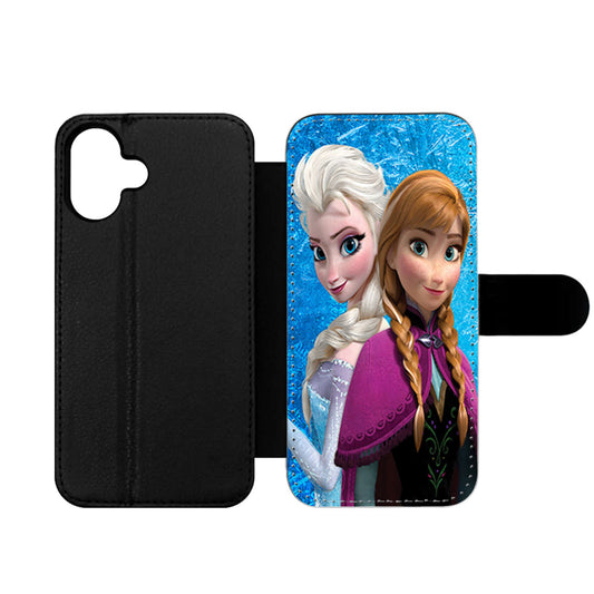 frozen disney princess Wallet iPhone Case