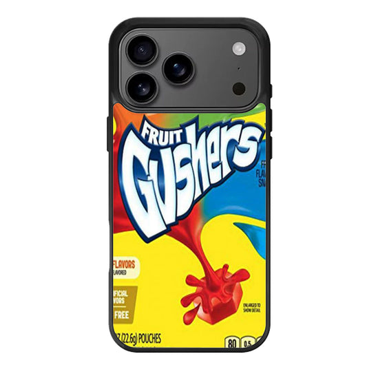 fruit gushers tropical iPhone 17 Pro Max Case