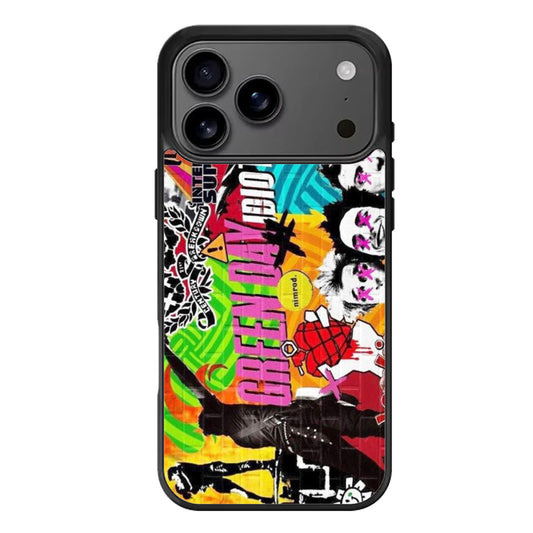 green day graffity cover iPhone 17 Pro Max Case