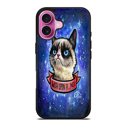 grumpy cat galaxy iPhone Case Cover