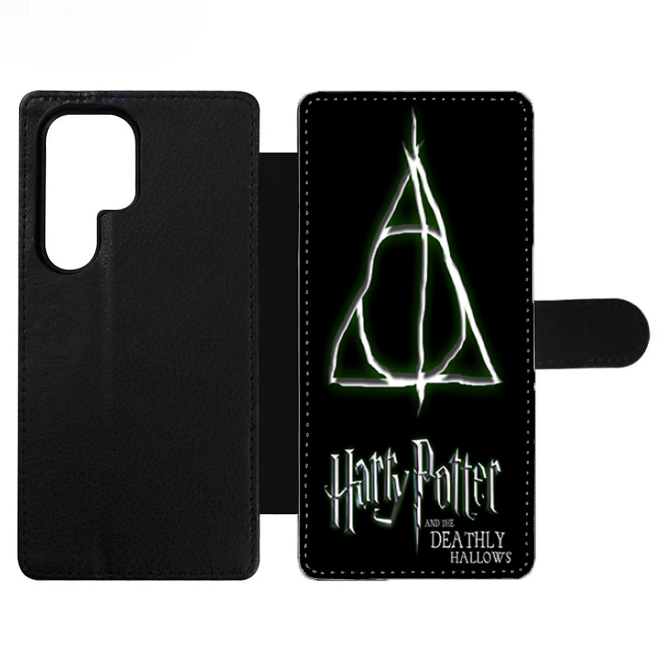harry potter and the deathly hallows Wallet Samsung Case