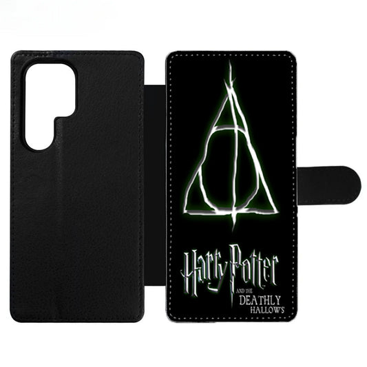harry potter and the deathly hallows Wallet Samsung Case