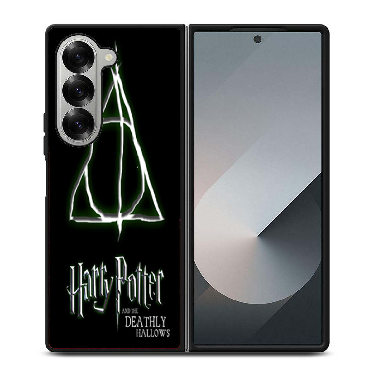 harry potter and the deathly hallows Samsung Z Fold 6 Case