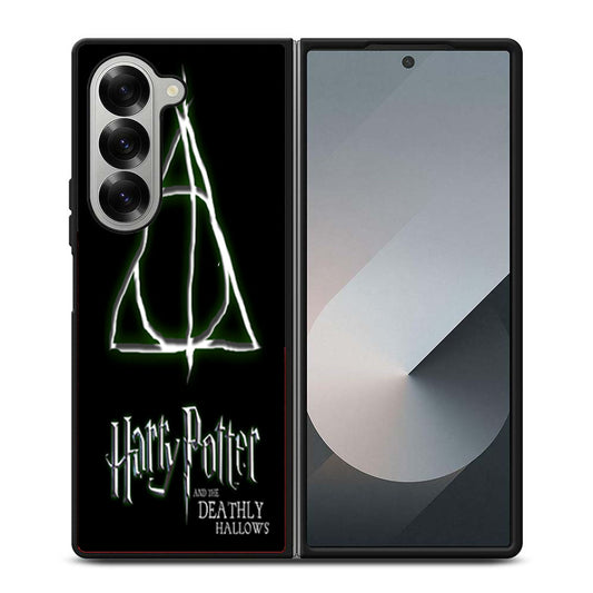 harry potter and the deathly hallows Samsung Z Fold 6 Case