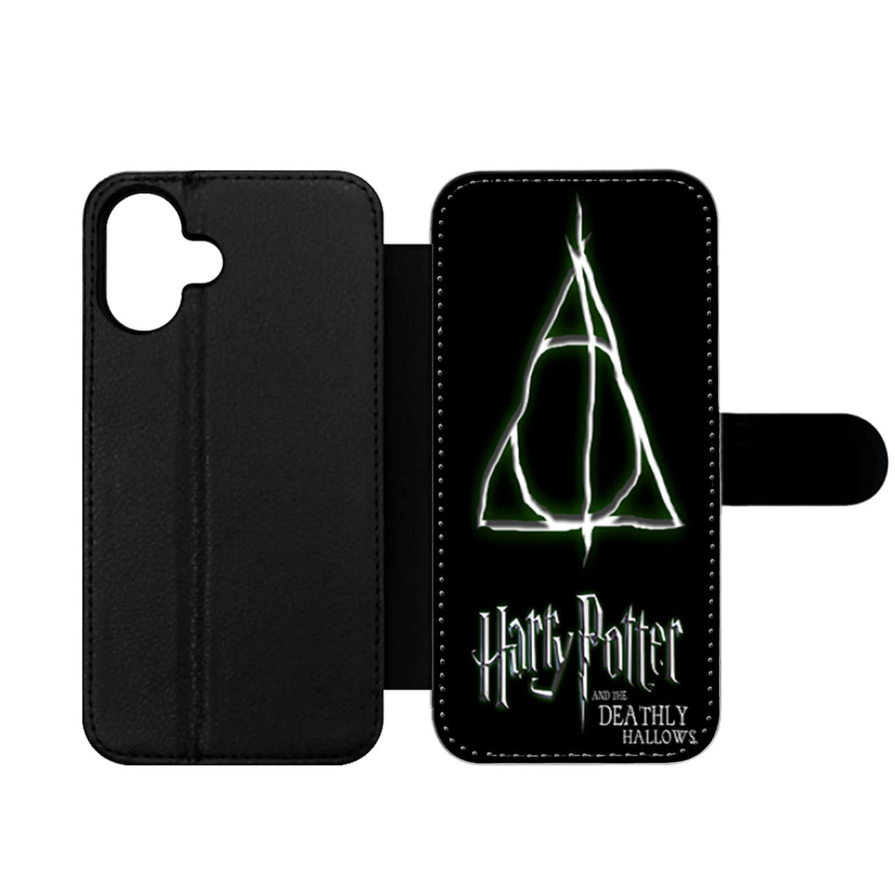 harry potter and the deathly hallows Wallet iPhone Case