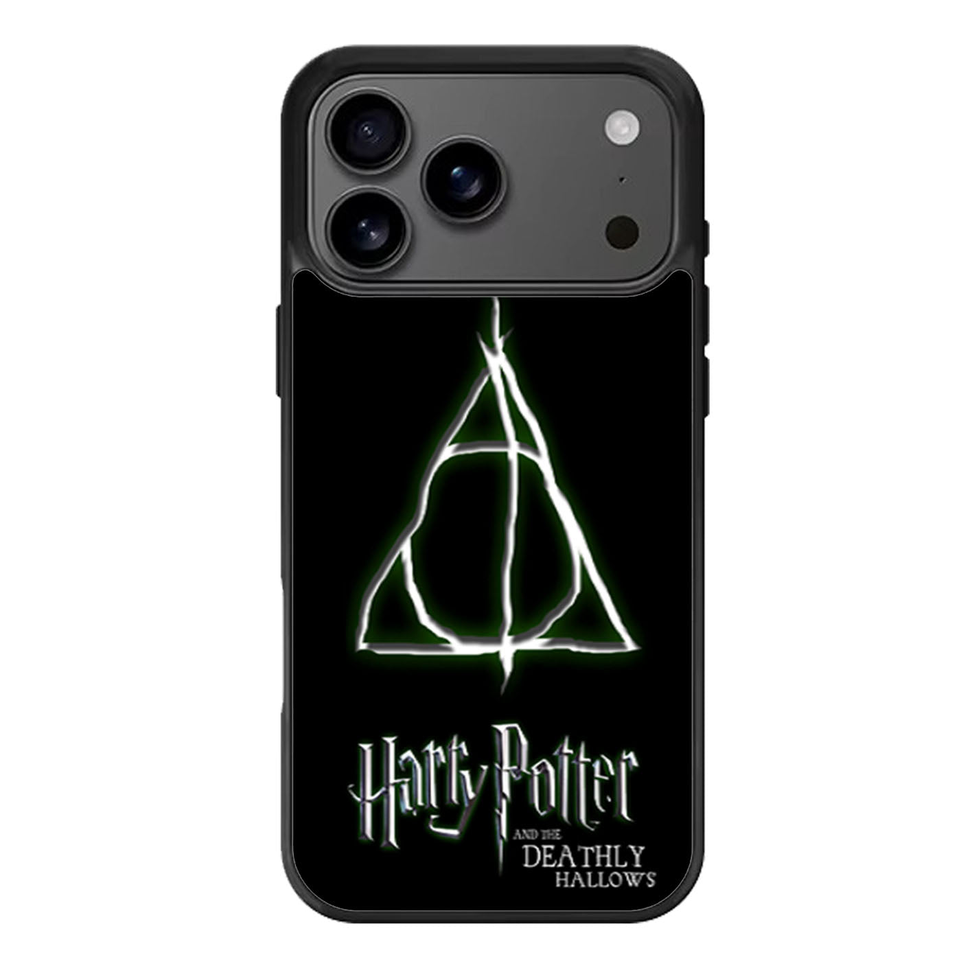 harry potter and the deathly hallows iPhone 17 Pro Max Case
