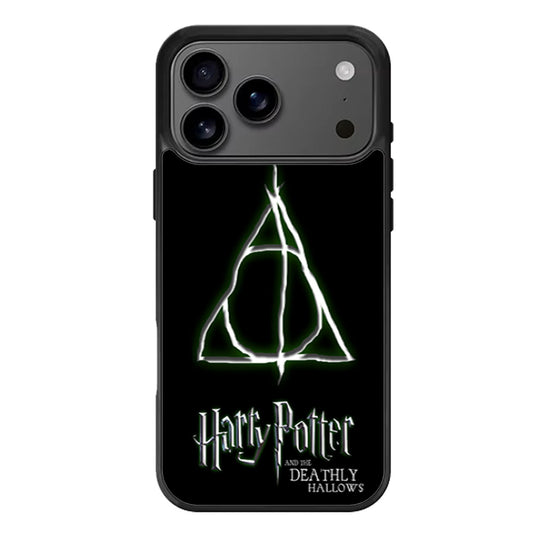 harry potter and the deathly hallows iPhone 17 Pro Max Case