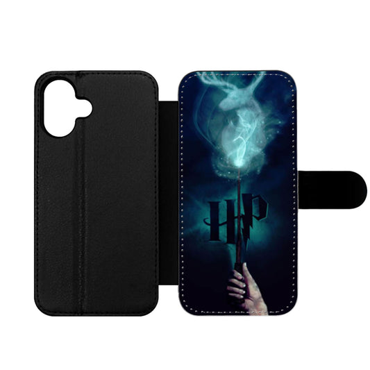 harry potter stag patronus Wallet iPhone Case
