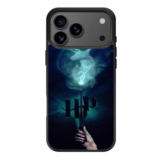 harry potter stag patronus iPhone 17 Pro Max Case