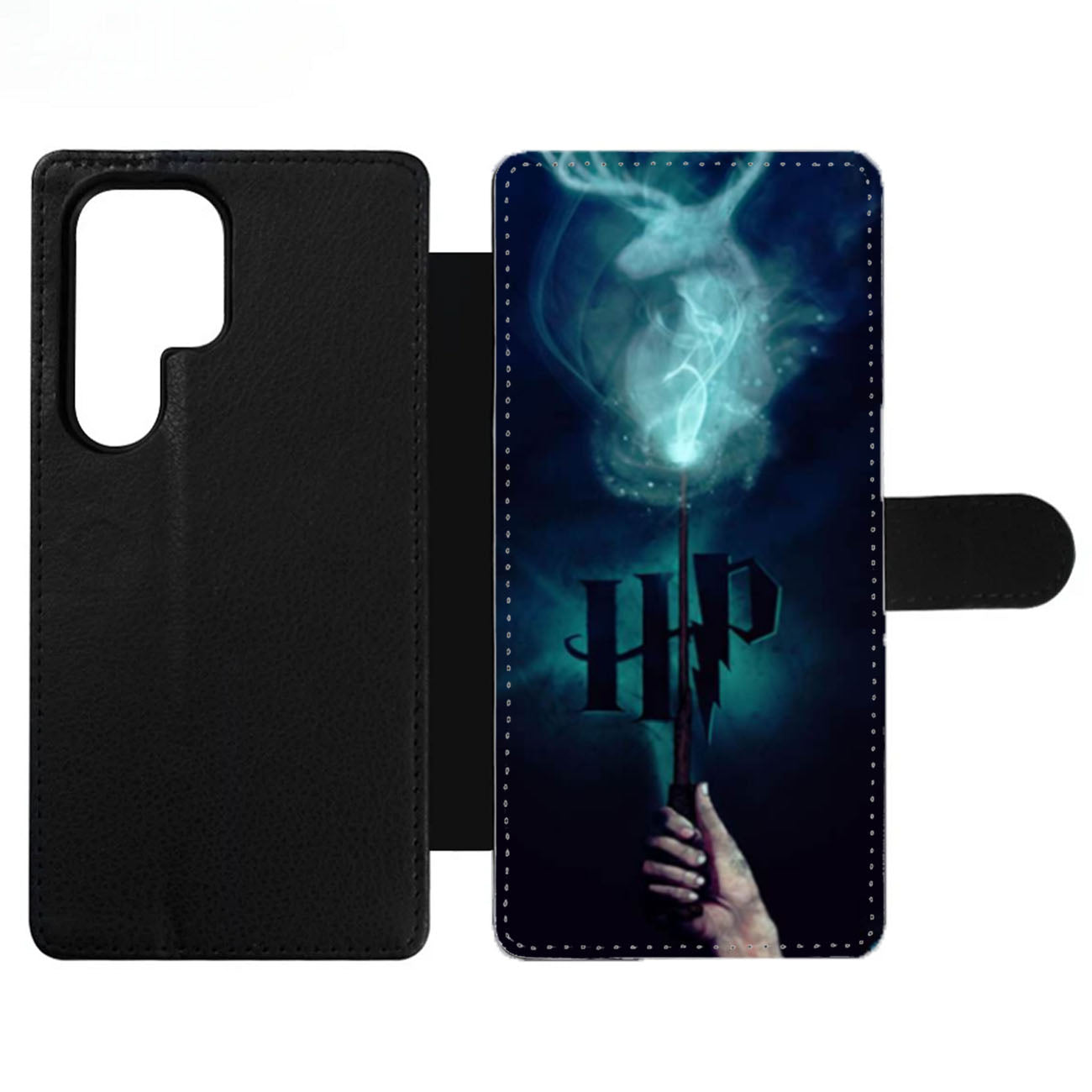 harry potter stag patronus Wallet Samsung Case
