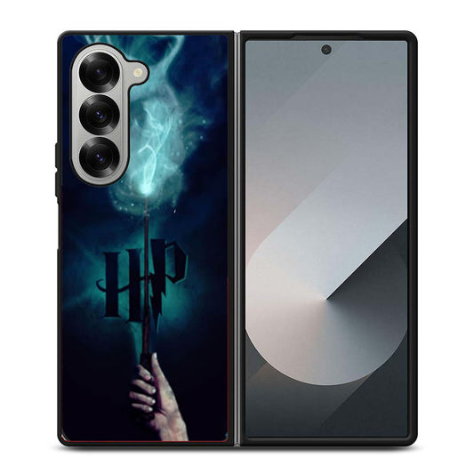 harry potter stag patronus Samsung Z Fold 6 Case