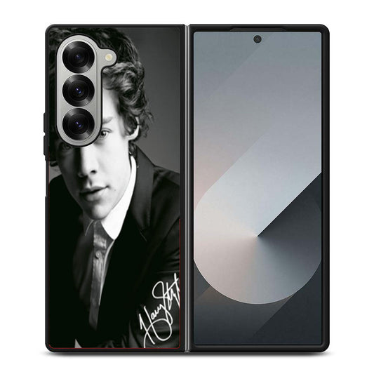 harry style one direction custom Samsung Z Fold 6 Case