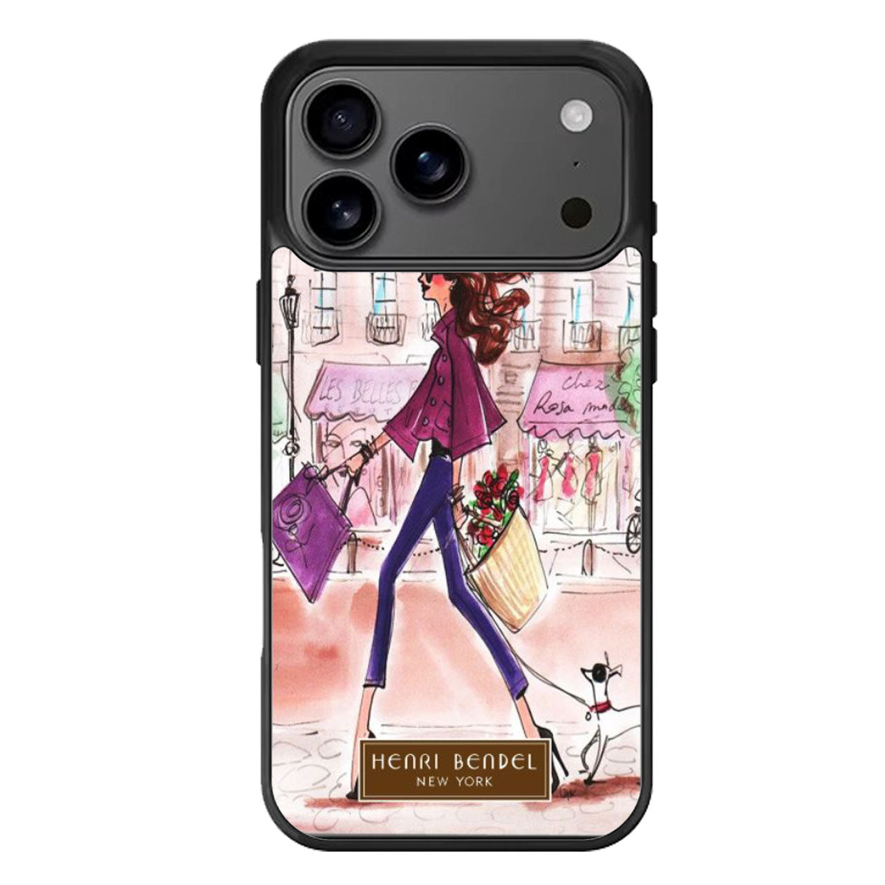 henri bendel fashion iPhone 17 Pro Max Case