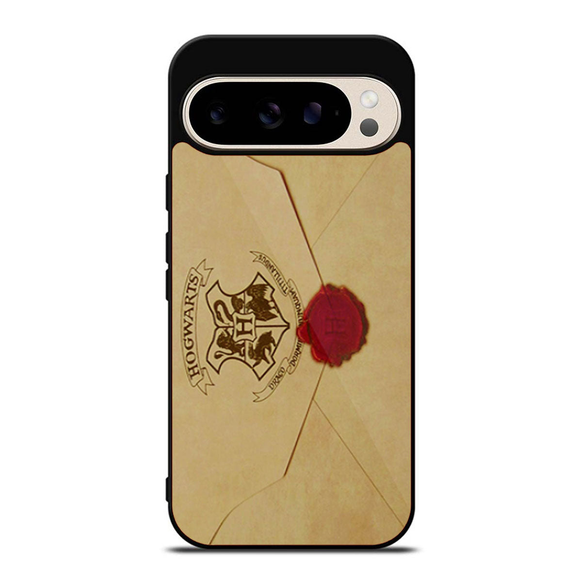 hogwarts envelope harry potter Google Pixel 9 Pro Case