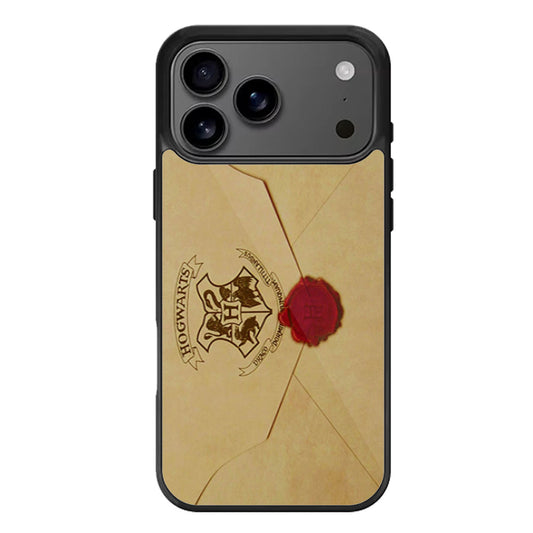hogwarts envelope harry potter iPhone 17 Pro Max Case