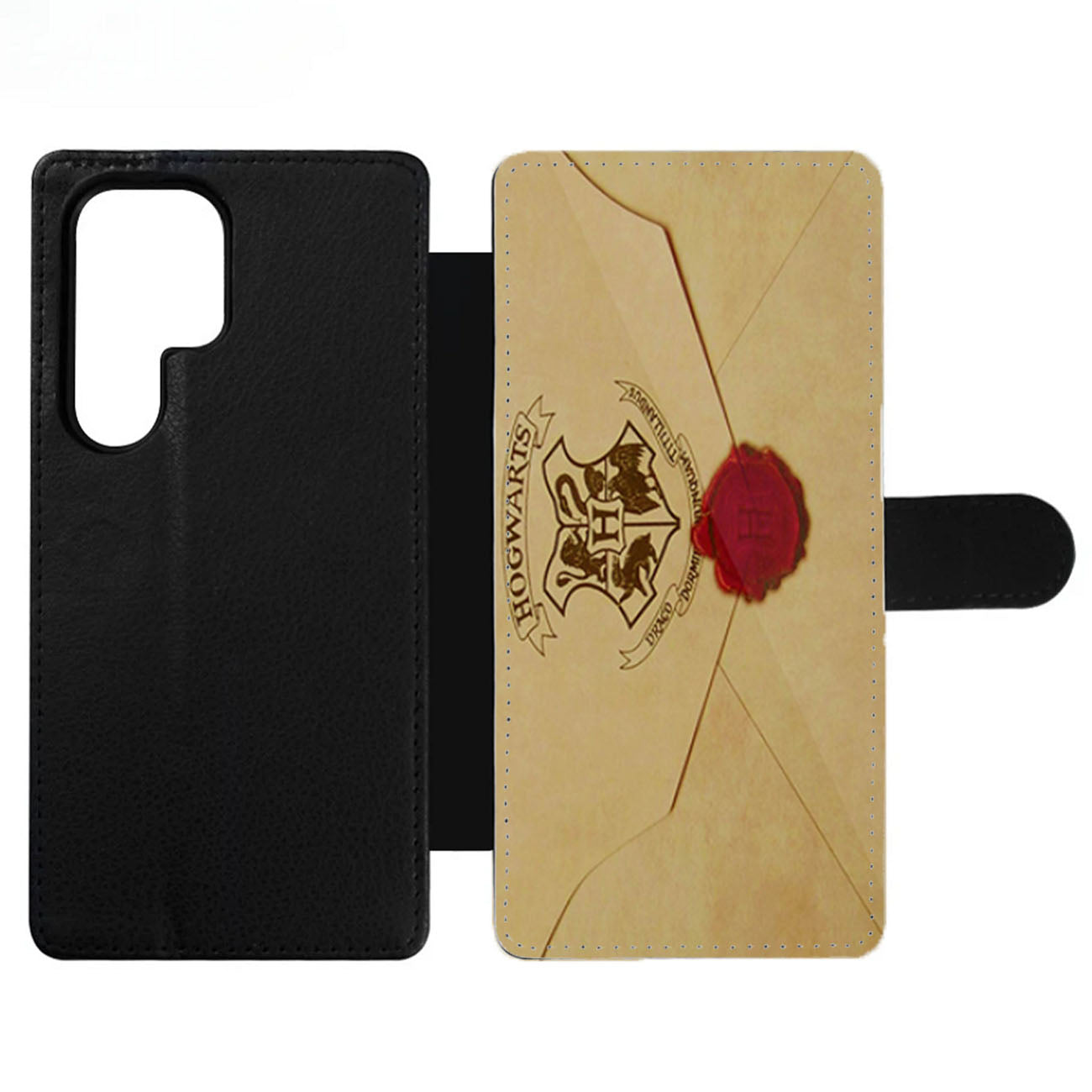 hogwarts envelope harry potter Wallet Samsung Case
