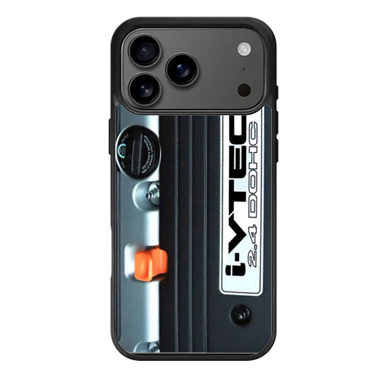 honda dohc vtec black iPhone 17 Pro Max Case