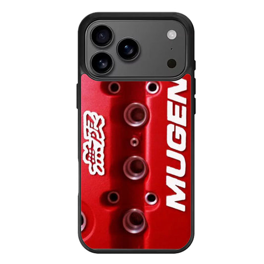 honda mugen engine red cover iPhone 17 Pro Max Case