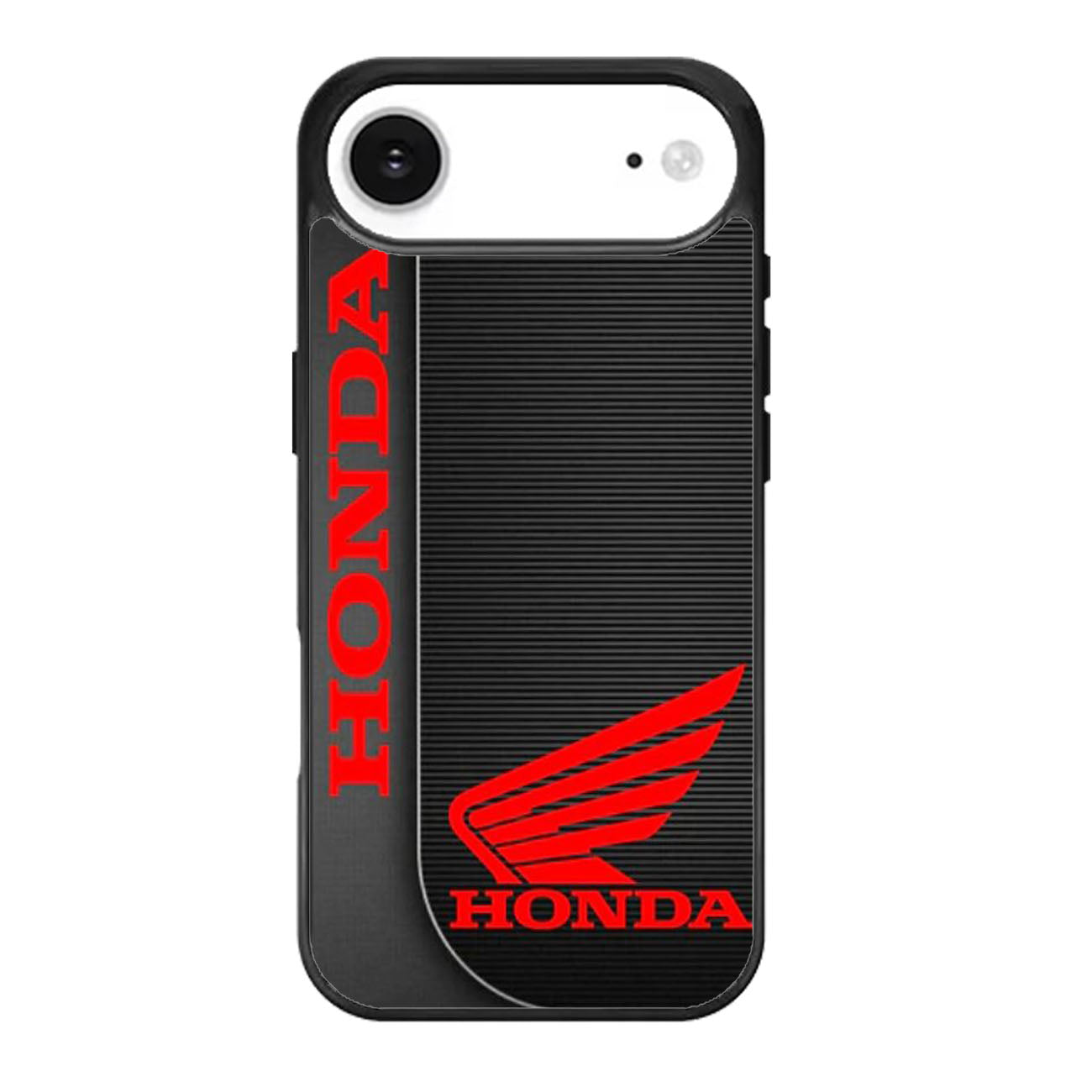 honda red black dark cover iPhone Air Case