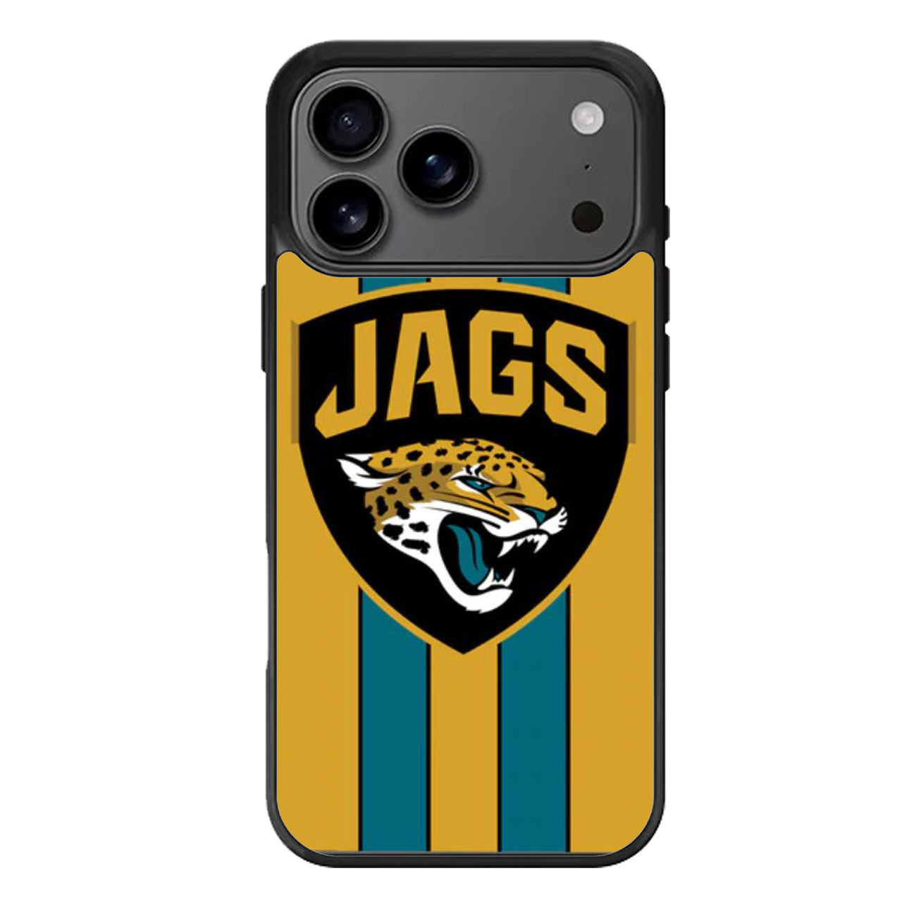 jacksonville jaguars striped iPhone 17 Pro Max Case