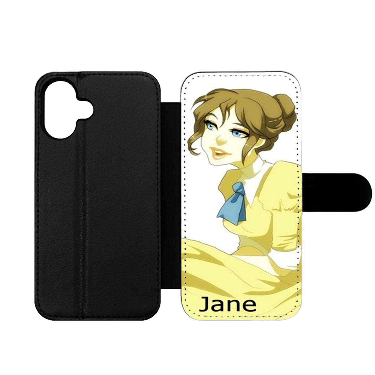jane Wallet iPhone Case