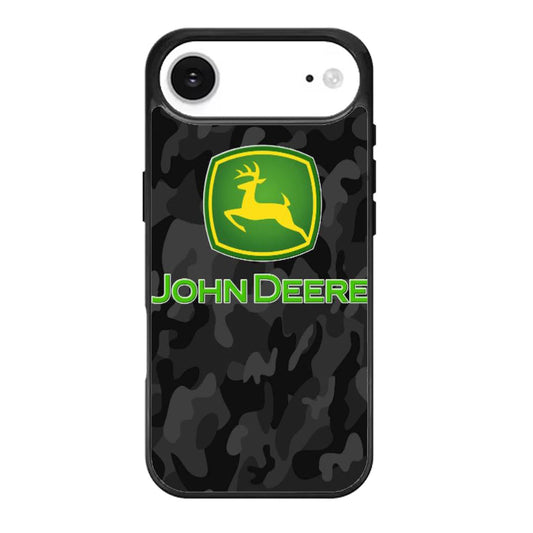 john deere black camo iPhone Air Case