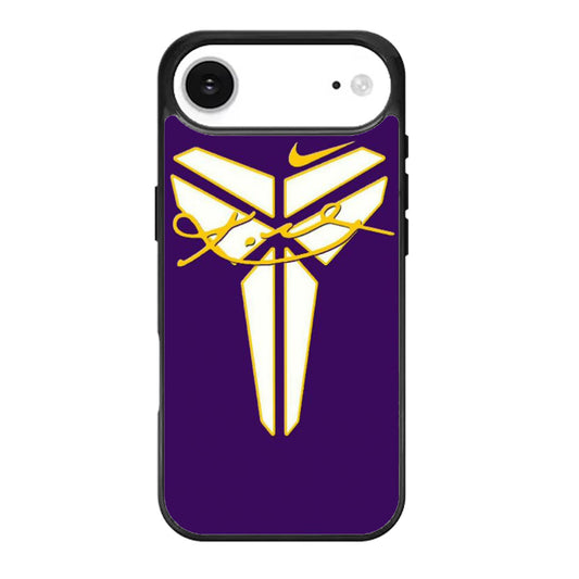 kobe bryant signature iPhone Air Case