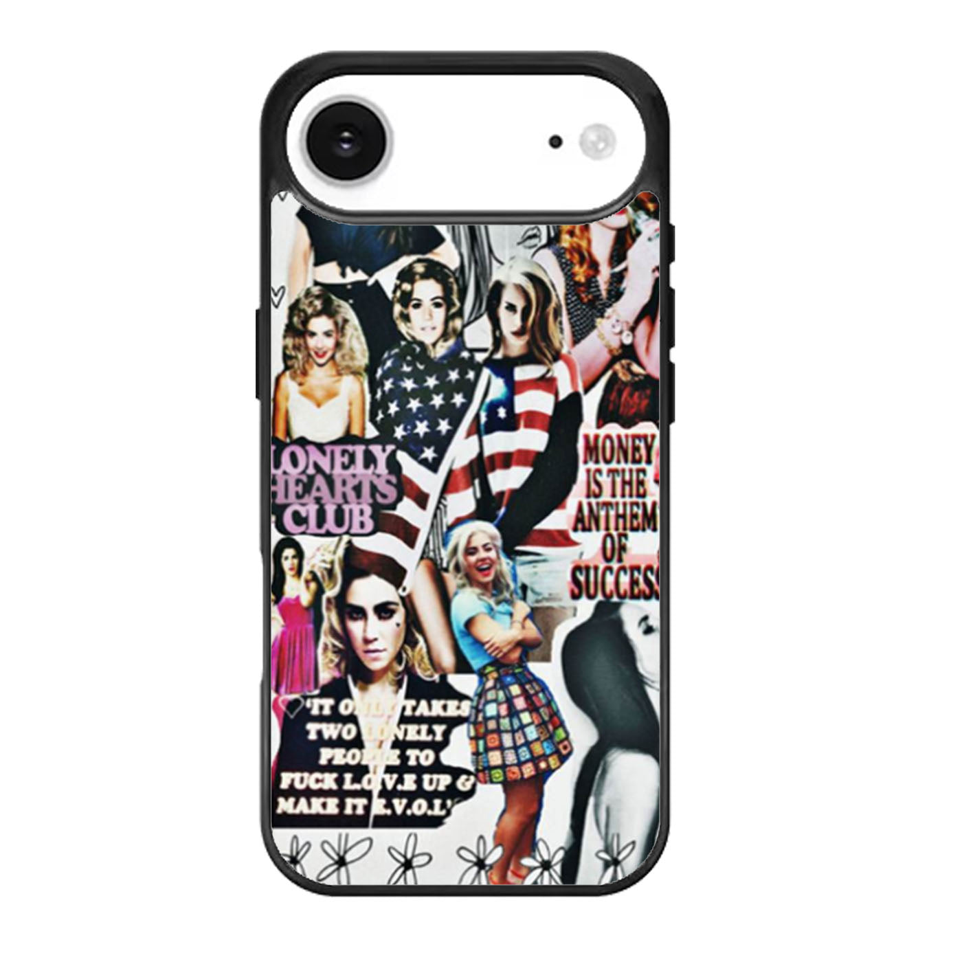 lana del rey collage iPhone Air Case