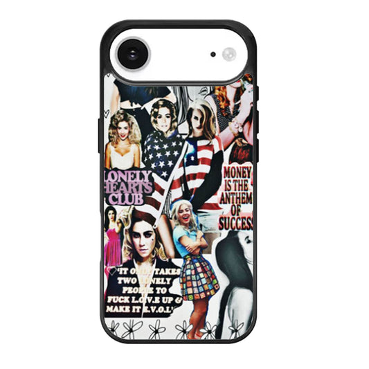 lana del rey collage iPhone Air Case