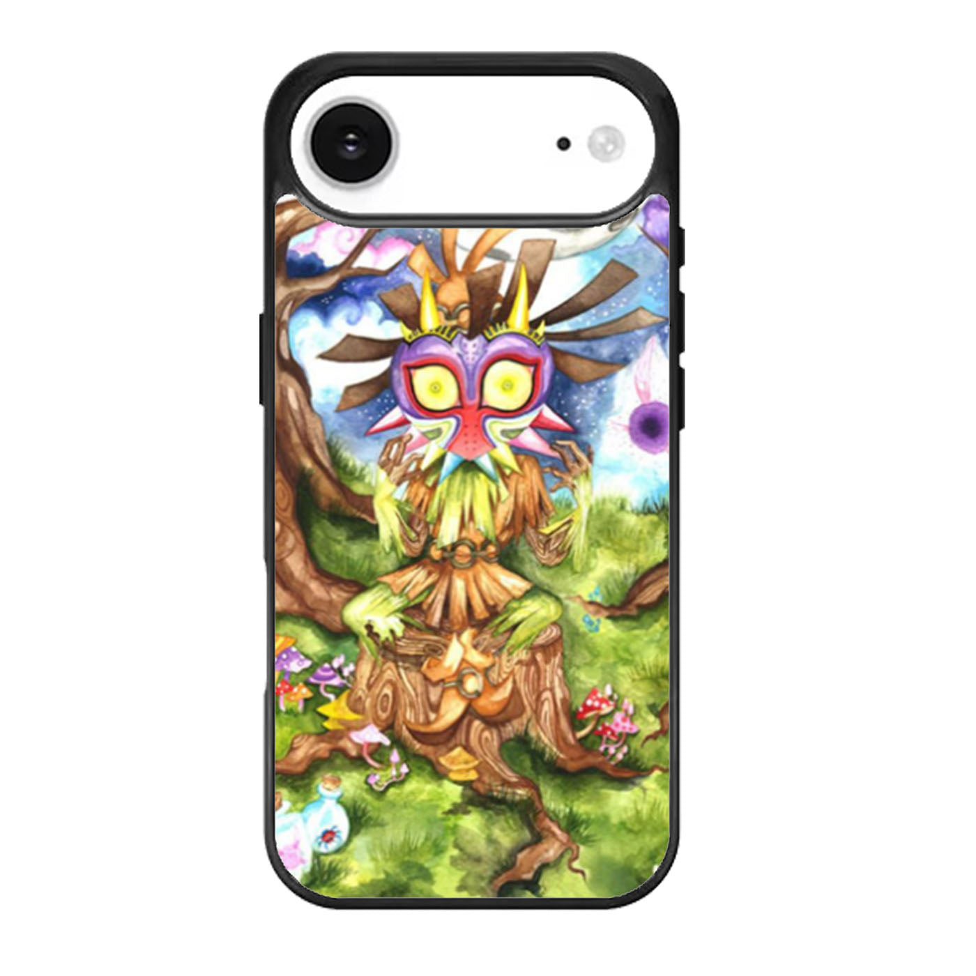 legend of zelda majoras mask two iPhone Air Case