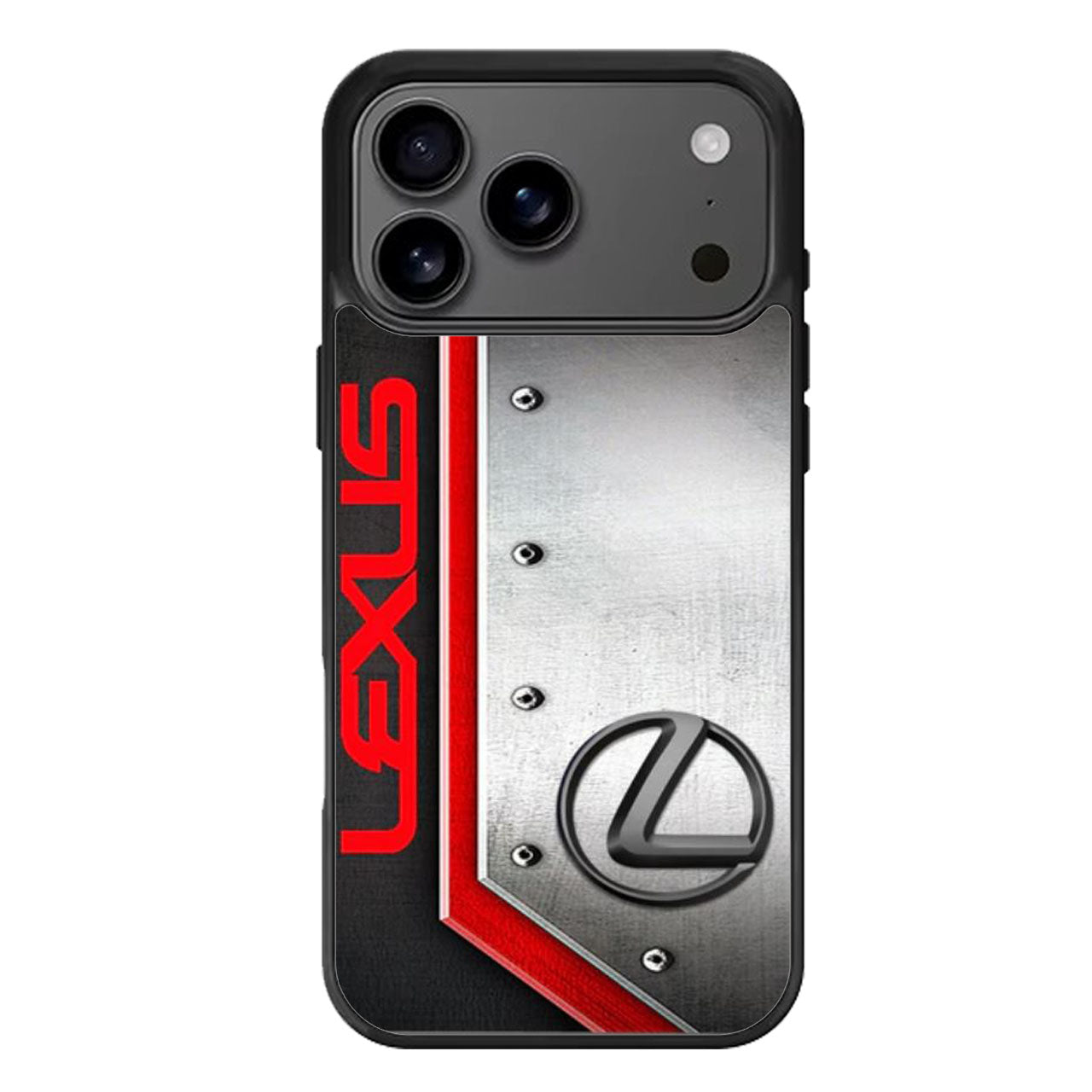 lexus logo metal cover iPhone 17 Pro Max Case